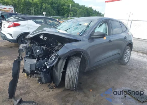 2021 Ford Escape S from USA, damaged, VIN 1FMCU0F68MUA31746